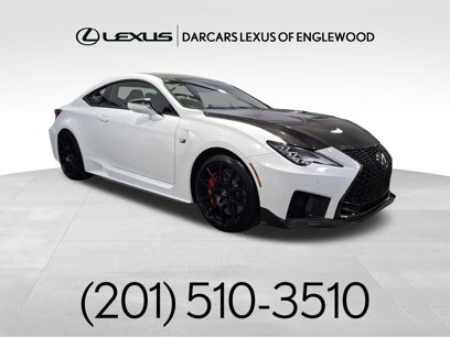 New 2024 Lexus RC F Track Edition