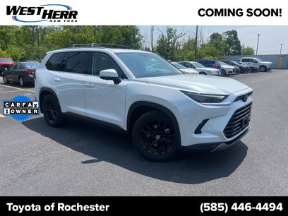 Used 2024 Toyota Grand Highlander Platinum