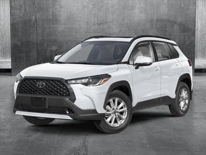 New 2025 Toyota Corolla Cross LE