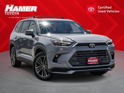 Used 2025 Toyota Grand Highlander AWD Hybrid