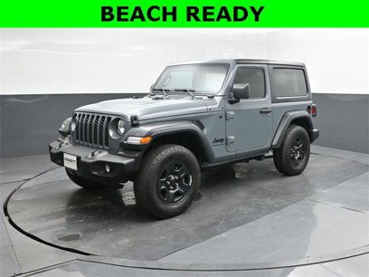 Used 2024 Jeep Wrangler Sport