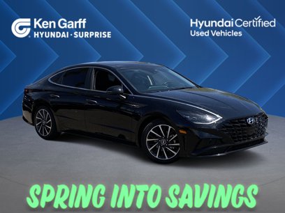 Certified 2023 Hyundai Sonata Limited