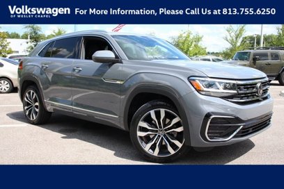 Certified 2023 Volkswagen Atlas Cross Sport SEL Premium R-Line