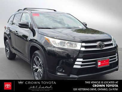 Used 2018 Toyota Highlander LE