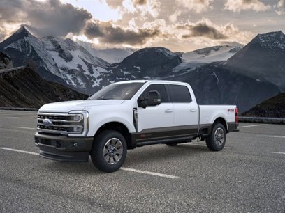 New 2025 Ford F250 King Ranch
