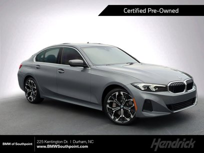 Certified 2025 BMW 330i xDrive Sedan w/ M Sport Package