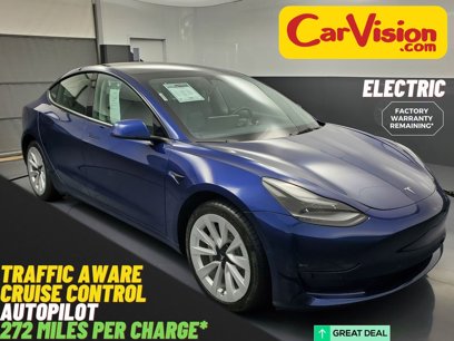 Used 2022 Tesla Model 3 Standard Range