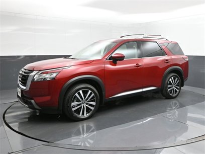 Certified 2024 Nissan Pathfinder Platinum