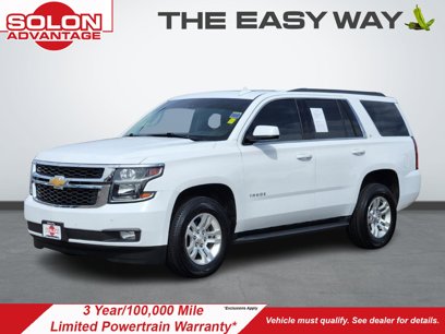 Used 2019 Chevrolet Tahoe LT