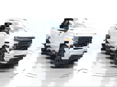 Certified 2023 Chevrolet Silverado 1500 Custom w/ LPO, Dark Essentials Package