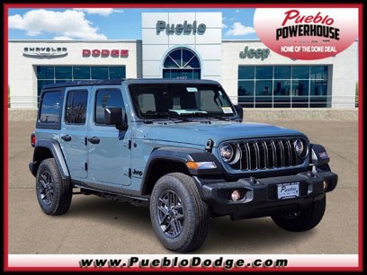 New 2025 Jeep Wrangler Sport S