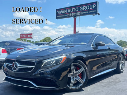 Used 2015 Mercedes-Benz S 63 AMG 4MATIC Coupe