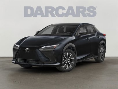 New 2025 Lexus RZ 450e