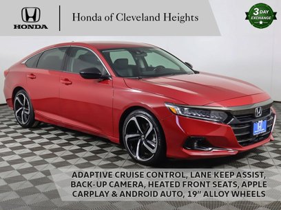 Used 2021 Honda Accord Sport Special Edition