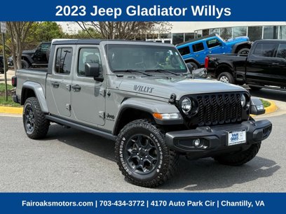 Certified 2023 Jeep Gladiator Willys