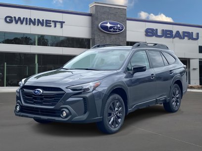 New 2025 Subaru Outback Onyx Edition