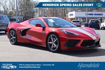Used 2022 Chevrolet Corvette Stingray Preferred Cpe w/ Z51 Performance Package