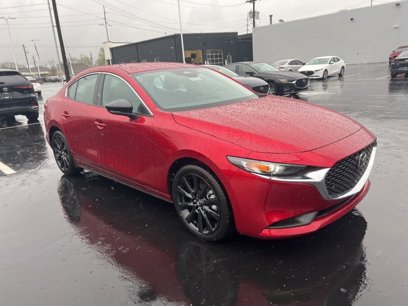 New 2025 MAZDA MAZDA3 s