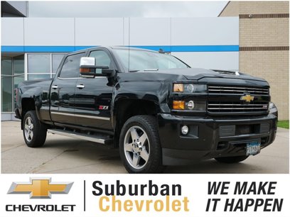 Used 2018 Chevrolet Silverado 2500 LTZ w/ Duramax Plus Package