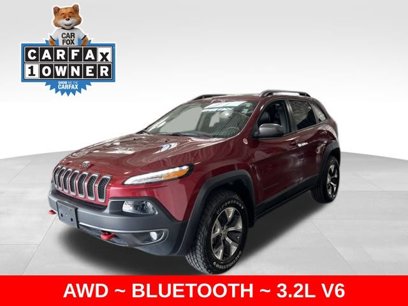 Used 2014 Jeep Cherokee Trailhawk