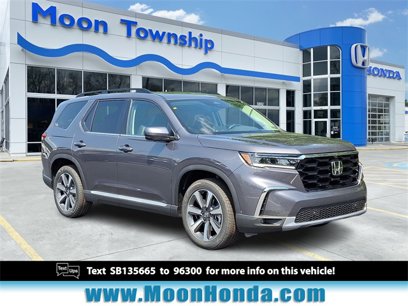 New 2025 Honda Pilot Elite