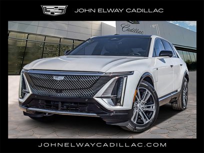 New 2025 Cadillac Lyriq Luxury
