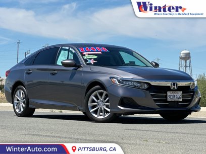 Used 2022 Honda Accord LX