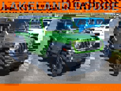 New 2025 Jeep Wrangler Sport