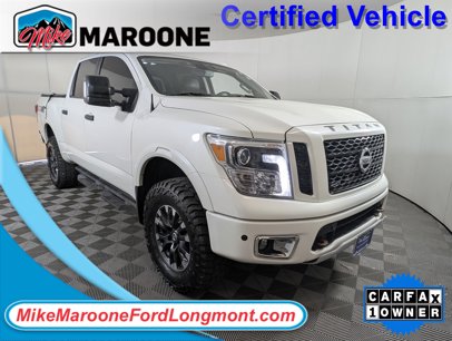 Used 2018 Nissan Titan PRO-4X w/ Pro-4x Convenience Package