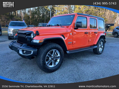 Used 2018 Jeep Wrangler Unlimited Sahara