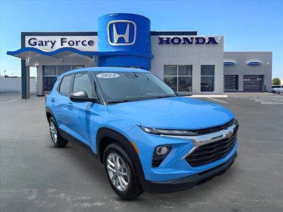 Used 2024 Chevrolet TrailBlazer LS w/ LS Convenience Package