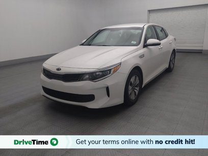 Used 2017 Kia Optima Premium w/ Hybrid Convenience Package