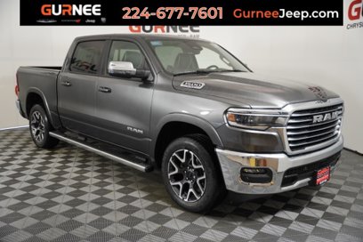 New 2025 RAM 1500 Laramie w/ Bed Utility Group