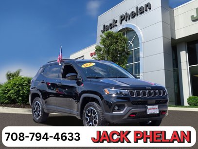 Certified 2024 Jeep Compass Trailhawk