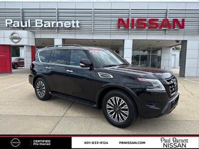 Certified 2024 Nissan Armada SL