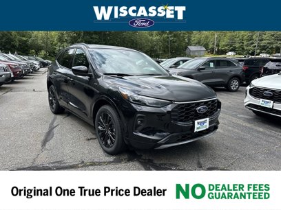 New 2024 Ford Escape ST-Line Elite w/ Premium Technology Package