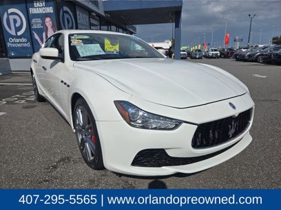 Used 2016 Maserati Ghibli S