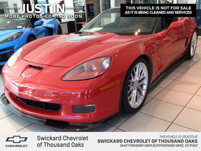Used 2009 Chevrolet Corvette ZR1 w/ Preferred Equipment Group