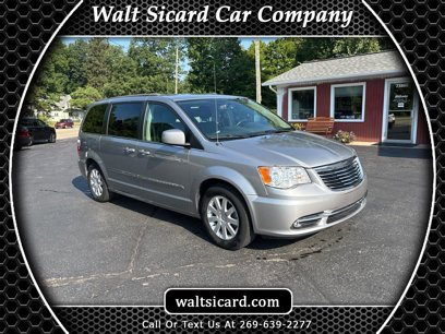 Used 2016 Chrysler Town & Country Touring
