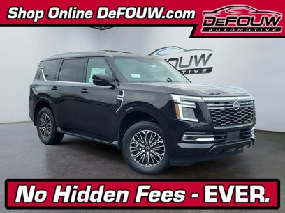 New 2025 Nissan Armada Platinum