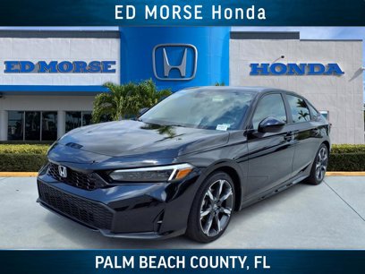 Certified 2025 Honda Civic Sport Touring