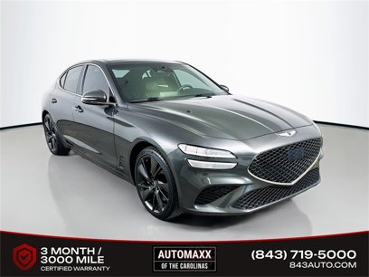 Used 2022 Genesis G70 3.3T w/ Sport Advanced Package