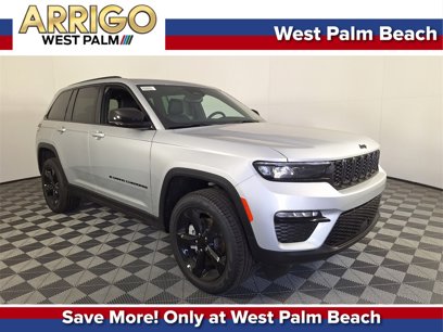 New 2025 Jeep Grand Cherokee Limited w/ Black Appearance Package