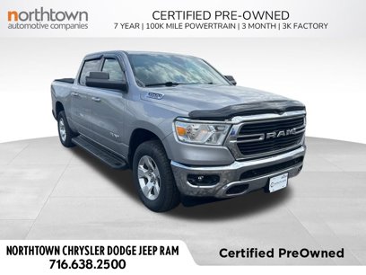 Used 2021 RAM 1500 Big Horn