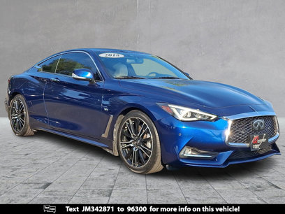 Used 2018 INFINITI Q60 3.0t Sport w/ Sensory Package 3.0T Sport