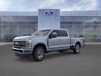 New 2025 Ford F250 King Ranch w/ Chrome Package