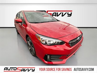 Used 2022 Subaru Impreza 2.0i Sport