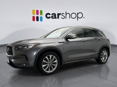 Used 2022 INFINITI QX50 Luxe