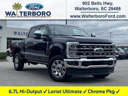 New 2025 Ford F350 Lariat w/ Lariat Ultimate Package