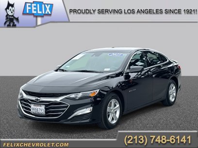 Used 2025 Chevrolet Malibu LS